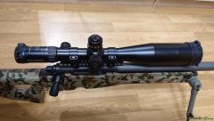 ZF Schmidt + Bender PM2 5-25 P4FL mit Absehenbeleuchtung