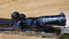 ZF Schmidt + Bender PM2 5-25 P4FL mit Absehenbeleuchtung