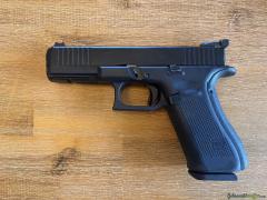 Glock 17 Gen 5 MOS 9x19mm Parabellum/Luger/NATO