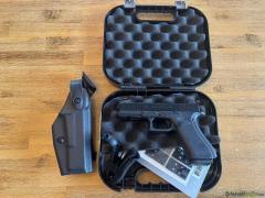 Glock 17 Gen 5 MOS inkl. Holster (9x19mm Parabellum/Luger/NATO)
