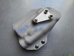 Holster Glock 17 mit TLR-1 oder X300