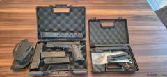Schmeisser 1911 Hugo .45 ACP inkl. 22lr Wechselsystem