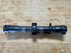 Nightforce NXS 2.5-10x32 ZeroStop + LaRue Montage