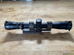 Nightforce NXS 2.5-10x32 ZeroStop + LaRue Montage