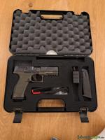 Walther | Carl PDP Full Size 9x19mm Parabellum/Luger/NATO