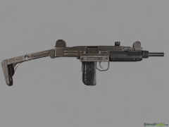 Vollauto Uzi IWI Israel