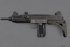 Vollauto Uzi IWI Israel