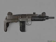 Vollauto Uzi IWI Israel