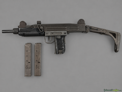 Vollauto Uzi IWI Israel