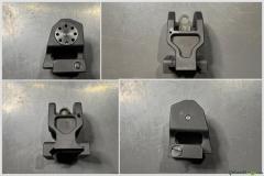 Midwest Industries Combat Rifle Rear Fixed Sight