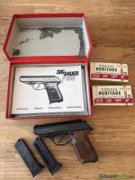 SIG-Sauer P230 9x18mm Police