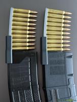 Speedloader / Ladehilfe AR-15 / M4 (RUAG Blackround Ladestreifen)