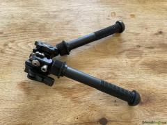 Atlas PSR Zweibein (BT46-LW17) mit QD Picatinny-Montage – Top Zustand