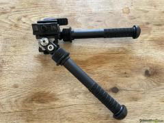 Atlas PSR Zweibein (BT46-LW17) mit QD Picatinny-Montage – Top Zustand