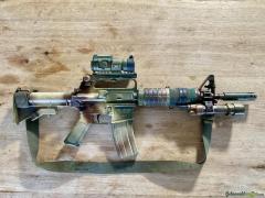 AR- 15 Blood Diamond Colt A2 5.56 NATO