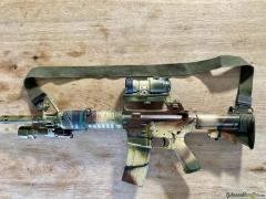 AR- 15 Blood Diamond Colt A2 5.56 NATO