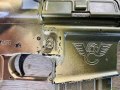 AR- 15 Blood Diamond Colt A2 5.56 NATO
