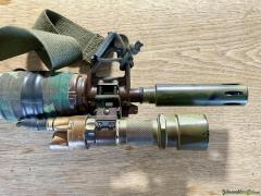 AR- 15 Blood Diamond Colt A2 5.56 NATO