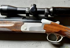 Bockbüchsflinte Tikka Finnclasic 512 sc links