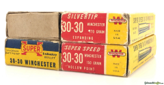 SUCHE Sammlermunition 30-30 / 44-40 / 12 Winchester Remington