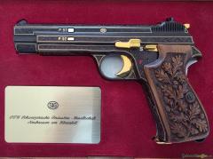 SIG P210 LUXUS 9x19mm Parabellum/Luger/NATO