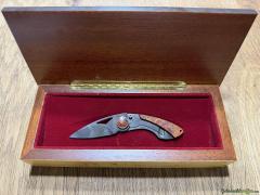Tecnocut Einhandmesser, Viper Slim Line, Damasteel