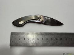 Tecnocut Einhandmesser, Viper Slim Line, Damasteel