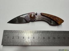 Tecnocut Einhandmesser, Viper Slim Line, Damasteel