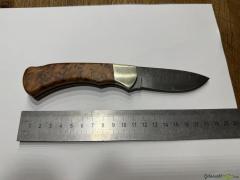 Sammlermesser FOX DAMASCO, Oreste Frati. No. 1189
