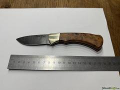 Sammlermesser FOX DAMASCO, Oreste Frati. No. 1189