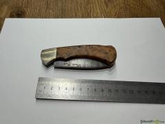 Sammlermesser FOX DAMASCO, Oreste Frati. No. 1189