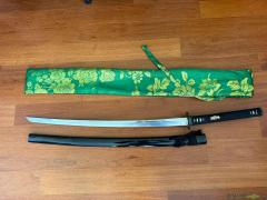 Handgeschmiedetes Katana - WKC Sport Tamahagane No Hi