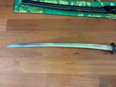 Handgeschmiedetes Katana - WKC Sport Tamahagane No Hi