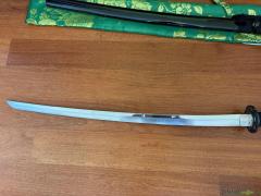 Handgeschmiedetes Katana - WKC Sport Tamahagane No Hi