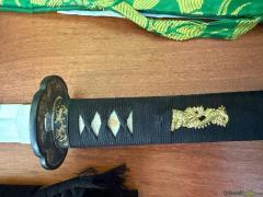 Handgeschmiedetes Katana - WKC Sport Tamahagane No Hi