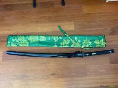 Handgeschmiedetes Katana - WKC Sport Tamahagane No Hi