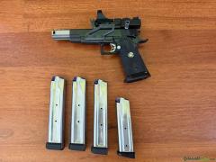 Infinity IMM Open Pistol - Wide Body 9x19mm Parabellum/Luger/NATO inkl. Rig
