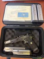 Infinity IMM Open Pistol - Wide Body 9x19mm Parabellum/Luger/NATO inkl. Rig
