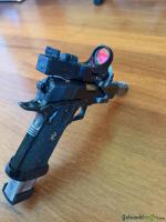 Infinity IMM Open Pistol - Wide Body 9x19mm Parabellum/Luger/NATO inkl. Rig