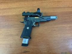 Infinity IMM Open Pistol - Wide Body 9x19mm Parabellum/Luger/NATO inkl. Rig