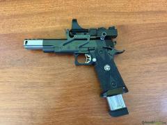 Infinity IMM Open Pistol - Wide Body 9x19mm Parabellum/Luger/NATO inkl. Rig