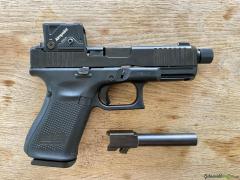 Glock 19 Gen. 5 COA 9x19mm Parabellum/Luger/NATO + Gewindelauf