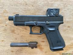 Glock 19 Gen. 5 COA 9x19mm Parabellum/Luger/NATO + Gewindelauf