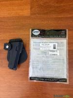 Glock 17 (Gen. 4) mit verstellbarem Tritium Visier, 4 Magazinen und Holster