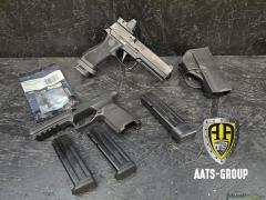 OCCASION Pistole SIG SAUER P320 X-Full 9mm Para - Zustand neuwertig bis 1
