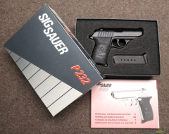 pistola SIG SAUER mod. P232 cal. 7.65mm Browning