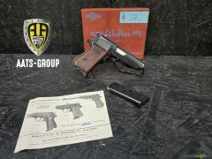 OCCASION Pistole Manurhin PPK 7.65 Browning - Zustand neuwertig