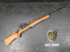 Repetierbüchse W+F Zielfernrohrkarabiner 55 7.5x55 (GP11) - Zustand 1
