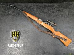 Repetierbüchse W+F Zielfernrohrkarabiner 55 7.5x55 (GP11) - Zustand 1