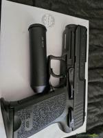Heckler & Koch USP .45 Auto Rim